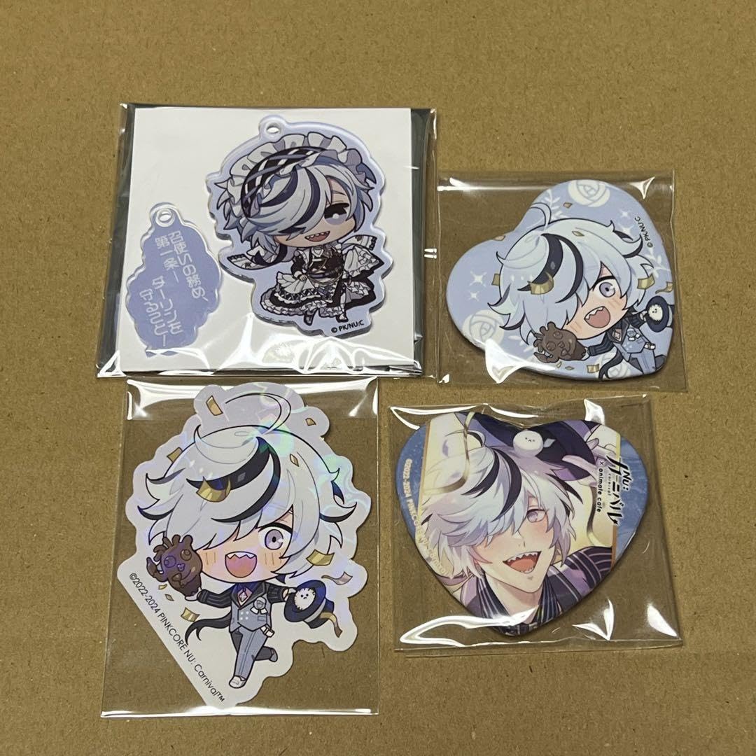 NU:カーニバル 新世界狂歡 ニューカーニバル 缶バッジ ぬカニ ブレイド NU:カーニバル 新世界狂歡 ニューカーニバル 缶バッジ アクリル